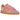 Adidas Handball Spezial Glow Pink Flash Orange (Women's) baskets de profil avec suédine rose et détails orange