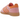 Adidas Handball Spezial Glow Pink Flash Orange (Women's) baskets vue de profil avec suède rose vif, détails orange et lacets