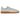 Adidas Handball Spezial Orbit Grey Wonder Quartz baskets de profil avec tige en daim gris, bandes en cuir blanc et semelle gomme classique