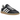 Adidas Handball Spezial Quilted Stitching Black Off White baskets en vue laterale avec empeigne noire, motif matelasse et details blancs
