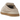 Adidas Campus 00s Winter Low Magic Beige baskets en vue angulaire avec tige en daim, lacets beiges et bandes dentelées caractéristiques