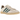 adidas Gazelle Indoor Cream White Preloved Teal baskets vue latérale avec empeigne en daim blanc crème, bandes turquoise et semelle en gomme