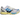 adidas ZX 8000 Made in Germany Lucid Aquamarine baskets en vue angulaire montrant une empeigne en daim et mesh avec des accents bleu turquoise.