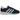 Adidas Marathon SPZL Noel Gallagher Night Navy baskets en vue latérale avec tige bleu marine, détails en cuir et semelle extérieure foncée