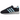 Adidas Marathon SPZL Noel Gallagher Night Navy baskets vue latérale avec empeigne en daim bleu marine, détails blancs et semelle gomme