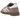 Adidas Handball Spezial Chalky Brown Cow Print baskets en vue latérale avec daim marron imprimé vache, logo Adidas blanc et semelle en gomme