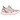 Adidas Ultra Boost 1.0 Valentines Day baskets vue latérale avec empeigne en textile rouge, détails blancs et semelle Boost à motifs cœurs