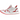 Adidas Ultra Boost 1.0 Valentines Day baskets profil latéral rouge avec lacets assortis, semelle intermédiaire boost classique et semelle extérieure rouge.