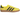 Adidas Gazelle Indoor Shock Yellow Black baskets vue latérale avec une empeigne en daim jaune, des détails en cuir noir et une semelle en gomme.