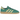 Adidas Handball Spezial Collegiate Green Almost Yellow baskets vue latérale avec tige en daim vert, bandes jaunes et semelle en gomme