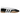 adidas Taekwondo Mei Ballet Black White baskets en vue sous angle avec tige noire en cuir, bandes blanches et semelle fine