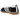 adidas Taekwondo Mei Ballet Black White baskets en vue sous angle avec tige noire, details blancs et design plat