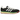 Baskets Adidas SL 72 RS Bob Marley One Love vue latérale avec détails noirs, nuances jaunes, rayures vertes et une semelle en gomme classique