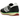 Adidas SL 72 RS Bob Marley One Love baskets vue latérale avec une tige noire, des détails colorés emblématiques et une semelle en gomme classique.