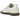 Adidas Samba OG Off White Wonder Alumina baskets vue latérale avec tige en cuir beige, rayures classiques et semelle en gomme