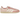 Adidas Samba Ruffle Stripes Pack Wonder Mauve baskets vue latérale avec empeigne en daim, détails à volants sur les bandes et semelle gomme
