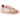 Adidas Samba Ruffle Stripes Pack Wonder Mauve baskets vue latérale avec des tons doux et des bandes uniques à effet volant sur le côté