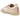 Adidas Samba Ruffle Stripes Pack Wonder Mauve baskets vue latérale dans une teinte mauve clair avec détails en suède et bandes à volants.