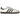 Adidas Samba OG Off White Earth Strata Gum baskets vue latérale classique, avec tige beige, trois bandes marron et une semelle extérieure en gomme.