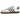 Adidas Samba OG Off White Earth Strata Gum baskets en vue latérale avec empeigne en cuir blanc cassé, détails marron et semelle gomme.