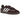 Adidas Samba OG Maroon Off White Gum baskets vue latérale avec tige en daim bordeaux, bandes blanches et semelle en gomme classique