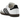 Adidas Samba Bape White Black Gum baskets vue latérale avec empeigne blanche, bandes noires classiques, détails en daim et semelle gomme