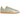 Adidas BW Army Lux Dust Sand baskets en vue laterale avec tige en cuir beige, details en daim sur l'orteil et semelle en gomme