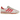 Adidas SL 72 OG Liberty London Better Scarlet baskets vue latérale avec suède rouge, tissu floral et semelle intermédiaire blanche