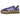 Adidas Gazelle Bold Collegiate Purple Wonder White baskets en vue laterale avec du daim violet, des details blancs et une semelle plateforme.