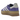 Adidas Gazelle Bold Collegiate Purple Wonder White baskets en vue laterale avec daim violet, details blancs et semelle epaisse