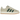Adidas Campus 00s Cream White Collegiate Green baskets vue latérale avec empeigne en daim blanc crème et bandes en cuir vert