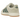 Adidas Campus 00s Cream White Collegiate Green baskets vue latérale avec tige en daim blanc crème et bandes adidas vert foncé