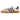 Adidas Handball Spezial Cream White Blue Warm Sandstone baskets vue latérale avec tige blanc crème, bandes bleues et semelle en gomme
