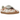 Adidas Samba LT Cow Print Brown White baskets vue latérale avec motif peau de vache marron et blanc, semelle en gomme et lacets classiques.
