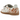 Adidas Samba LT Cow Print Brown White baskets profil avec imprimé vache marron et blanc, embout en T classique et semelle gomme iconique