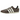 Adidas Japan Brown Snakeskin baskets vue latérale avec une texture effet peau de serpent, des bandes blanches classiques et une semelle plate.