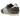 Baskets Adidas Japan Brown Snakeskin vue latérale avec motif en peau de serpent marron, bandes dentelées classiques et semelle plate marron