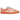 adidas Gazelle Indoor Bad Bunny Cabo Rojo baskets vue latérale en daim rouge profond, dotées d'une semelle en gomme translucide et détails blancs