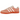 adidas Gazelle Indoor Bad Bunny Cabo Rojo baskets vue latérale avec empeigne rouge, bout en cuir blanc et semelle en gomme marron