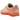adidas Gazelle Indoor Bad Bunny Cabo Rojo baskets en vue latérale avec une tige en suède rouge, des détails bleus et une semelle gomme