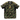 Adidas x BAPE Football Graphic Slim Jersey T-shirt Green baskets vue de face avec imprimé camouflage vert, détails blancs et logo Adidas