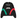 Adidas x Willy Chavarria Chicano Sweatshirt Black baskets vue de face avec col rond, détails noirs et logo brodé sur la poitrine