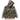 Adidas x BAPE Relaxed Fit Track Camo Shark Full Zip Hoodie Green baskets de face avec motif camouflage vert et fermeture éclair