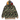 Adidas x BAPE Relaxed Fit Track Camo Shark Full Zip Hoodie Green baskets de vue de face avec le motif camouflage vert emblématique