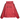 adidas x Thug Club Sweat Hoodie Power Red baskets vue de face du sweat à capuche rouge avec logo Thug Club distinct et détails brodés