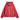 adidas x Thug Club Sweat Hoodie Power Red baskets vue de face avec poche kangourou, capuche et logo bien visible dans un rouge vif