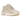 Adidas Adistar Jellyfish Pharrell Williams White baskets de profil avec une tige blanche, des lacets et des details visibles