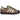 adidas Superstar II Leopard Dark Brown Ivory baskets en vue latérale avec motif léopard emblématique, coque avant blanche et trois bandes noires.