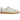 Adidas Handball Spezial Messi Ivory baskets de profil avec une tige en daim couleur Ivoire, des details marron et une semelle
