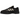 adidas Samba LX Freizeit Song For The Mute Black Off White baskets en vue latérale, mettant en valeur l'empeigne en cuir noir et la semelle claire.